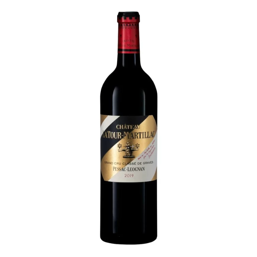 Wino Château LaTour-Martillac Rouge 2019 14,5% czerwone wytrawne 750 ml