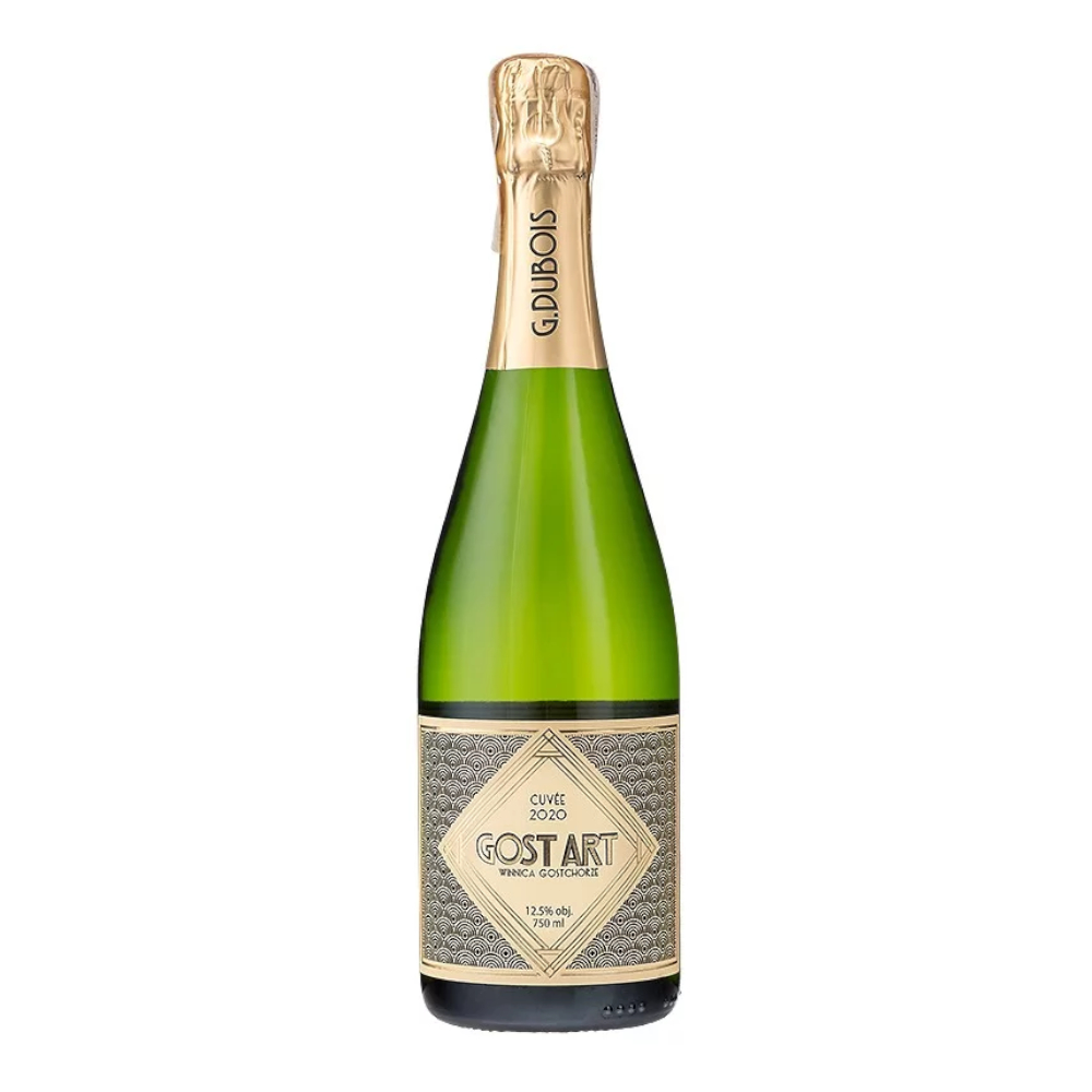 Wino Winnica Gostchorze – Gost Art cuvee brut  12,5% białe wytrawne 750 ml