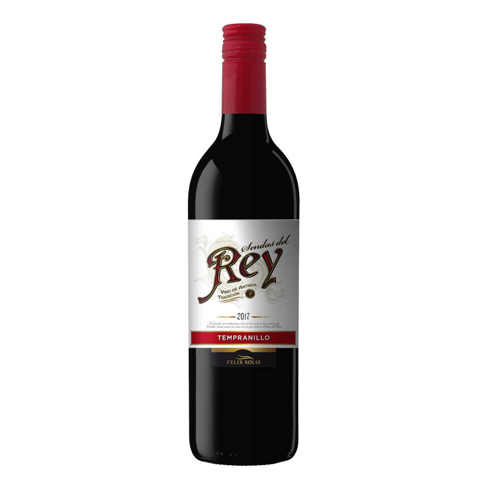 Wino Sendas del Rey Tempranillo-Garnacha 12,5% czerwone wytrawne 750 ml