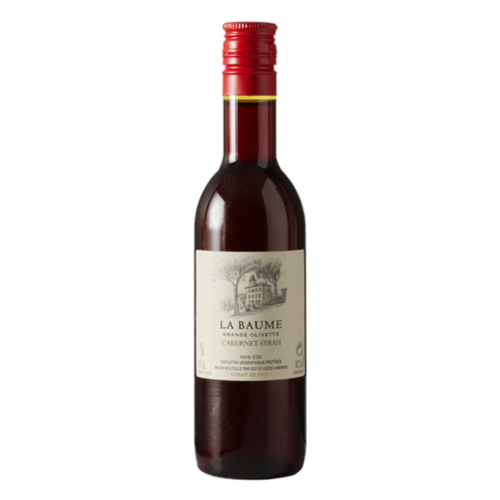 Wino La Baume Grande Olivette Cabernet Sauvignon Syrah 14% czerwone wytrawne 750 ml