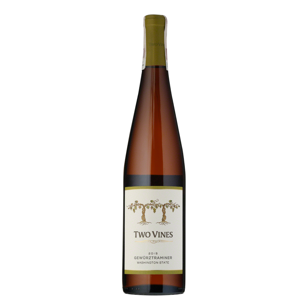 Wino Columbia Crest Two Vines Gewürztraminer 12,5% białe wytrawne 750 ml