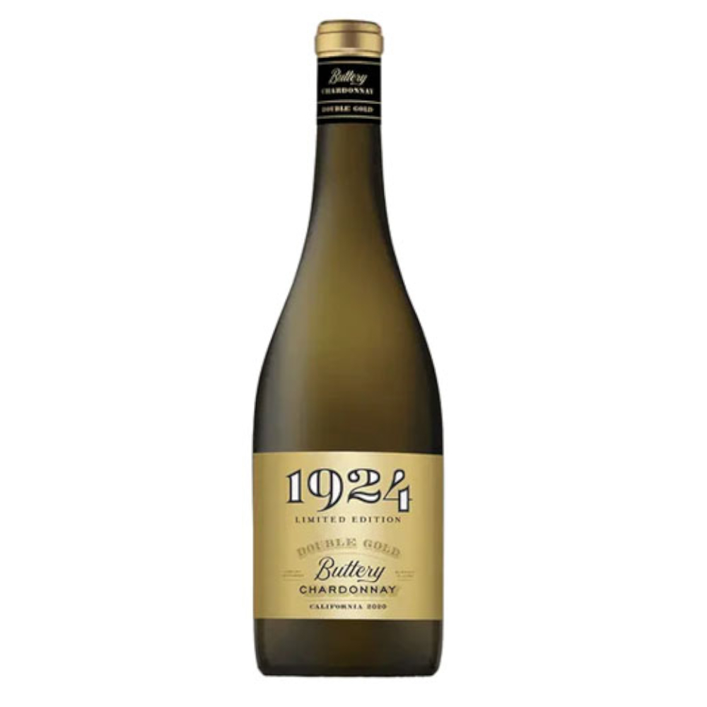 Wino 1924 Buttery Chardonnay 14% białe wytrawne 750 ml