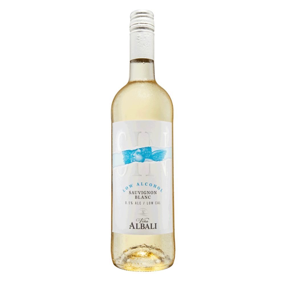 Wino Vina Albali SIN Sauvignon Blanc - Alcohol Free 1% białe słodkie 750 ml