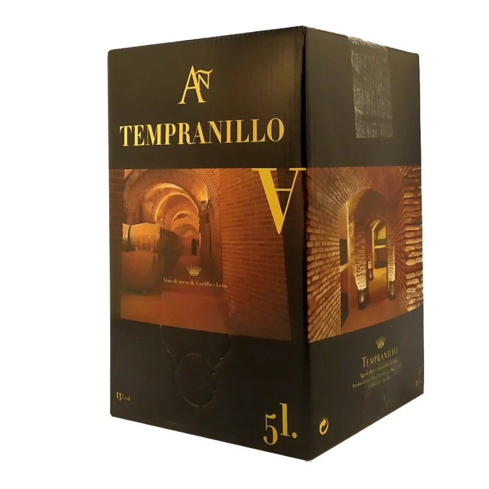 Wino Mocen - Tempranillo Bag in Box 13% czerwone wytrawne 5 l