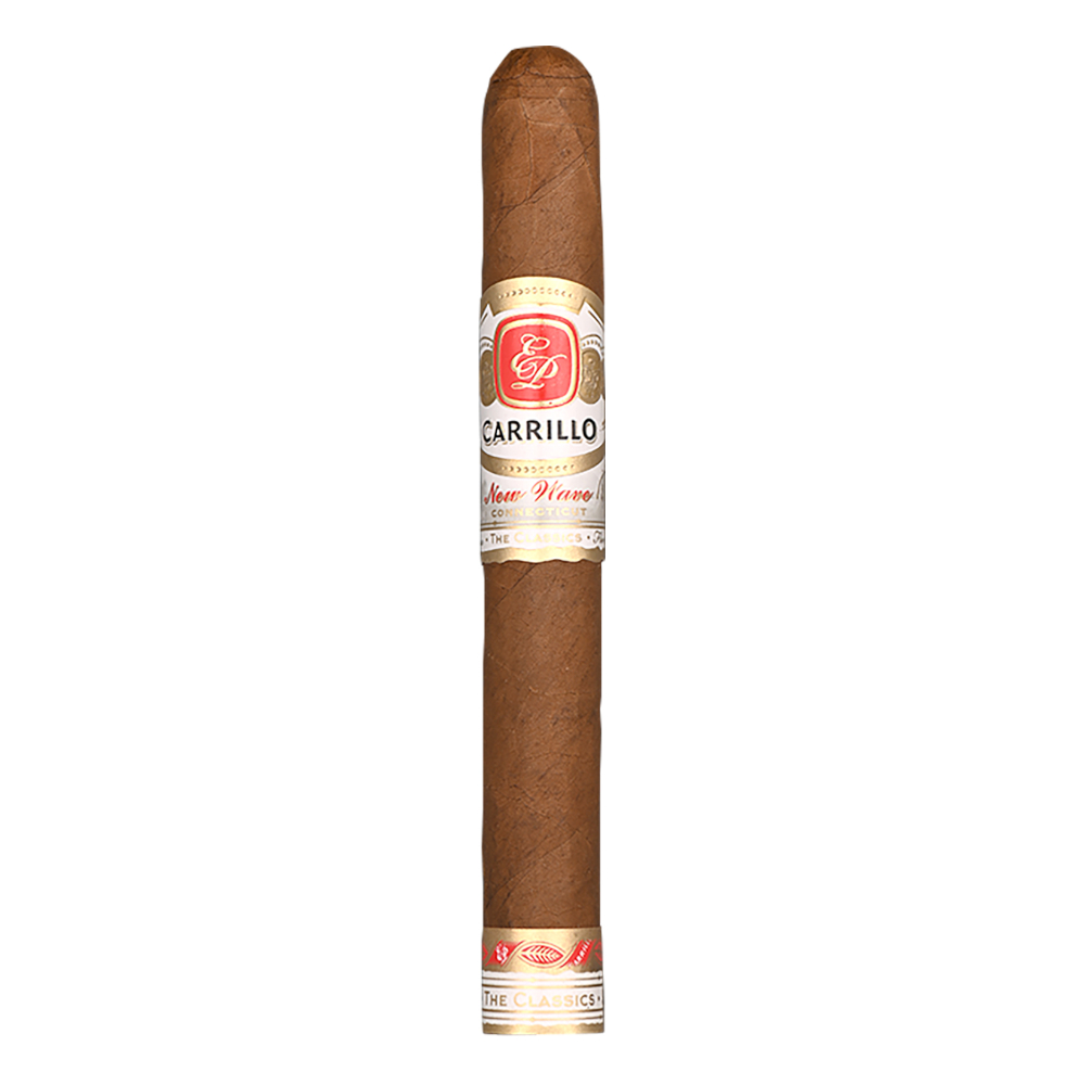 Cygaro E.P. Carrillo New Wave Connecticut Stellas Corona D-F-20