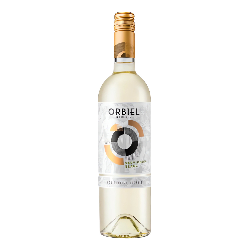 Wino Orbiel & Freres Marsanne Sauvingnon Blanc 12,5% białe wytrawne 750 ml