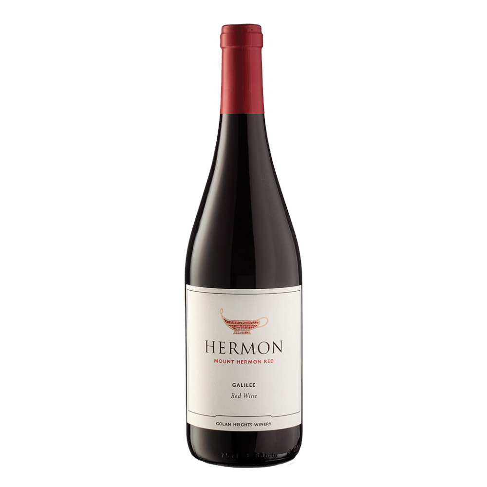 Wino Mount Hermon Red 2015 14% czerwone wytrawne 750 ml