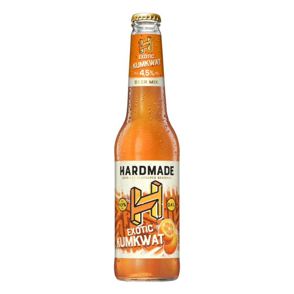 Piwo Hardmade Exotic Kumkwat 4,5% 400 ml