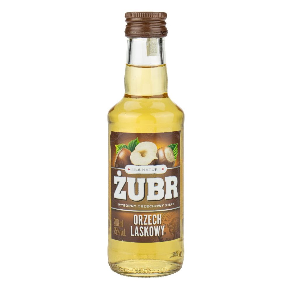 Żubr Orzech Laskowy 23% 200 ml