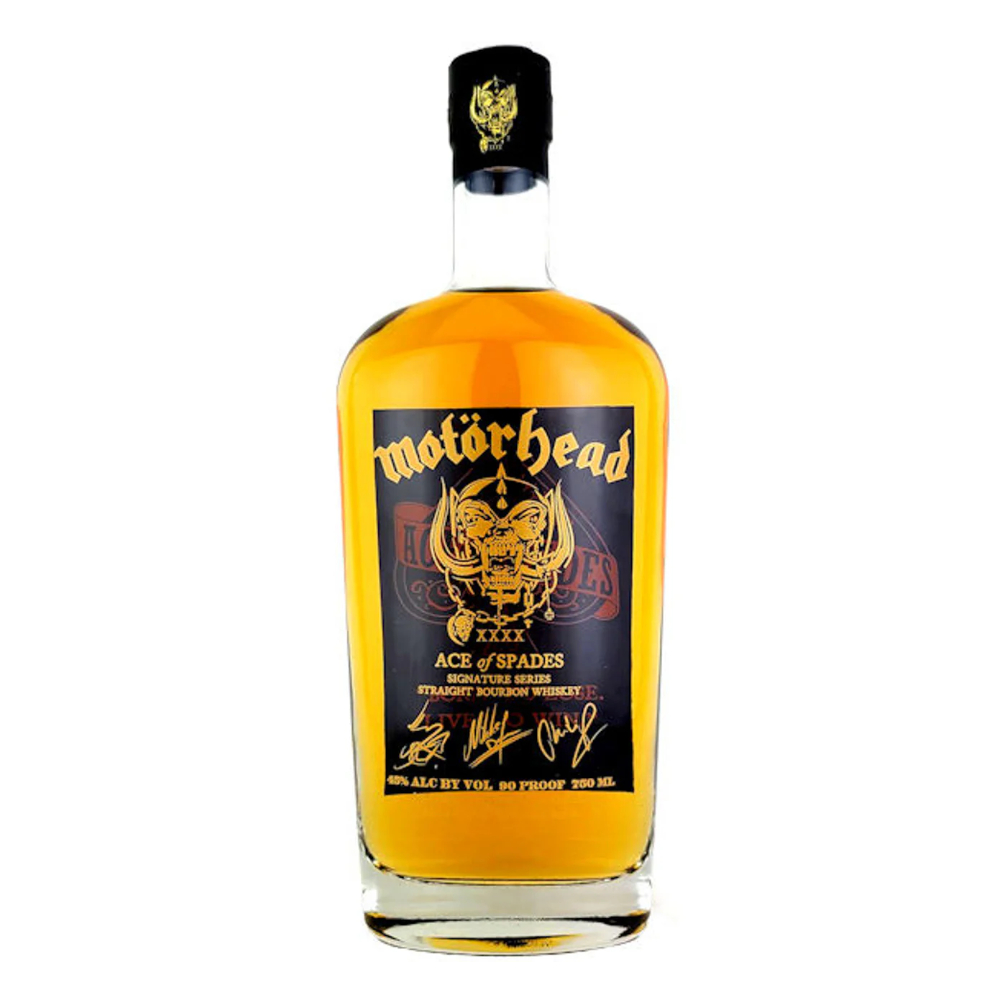 Whisky Brands For Fans Motorhead Ace of Spades Straight Burbon 45% 700 ml