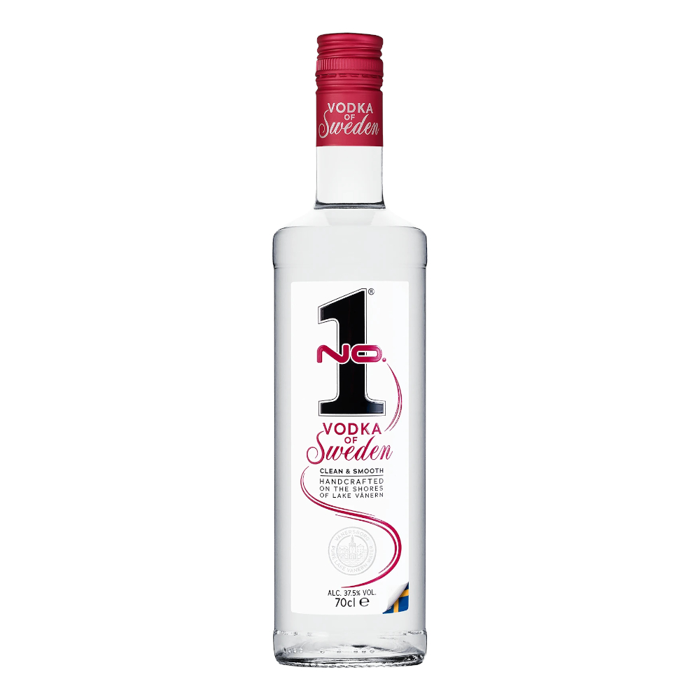 No.1 Premium Vodka 37,5% 700 ml