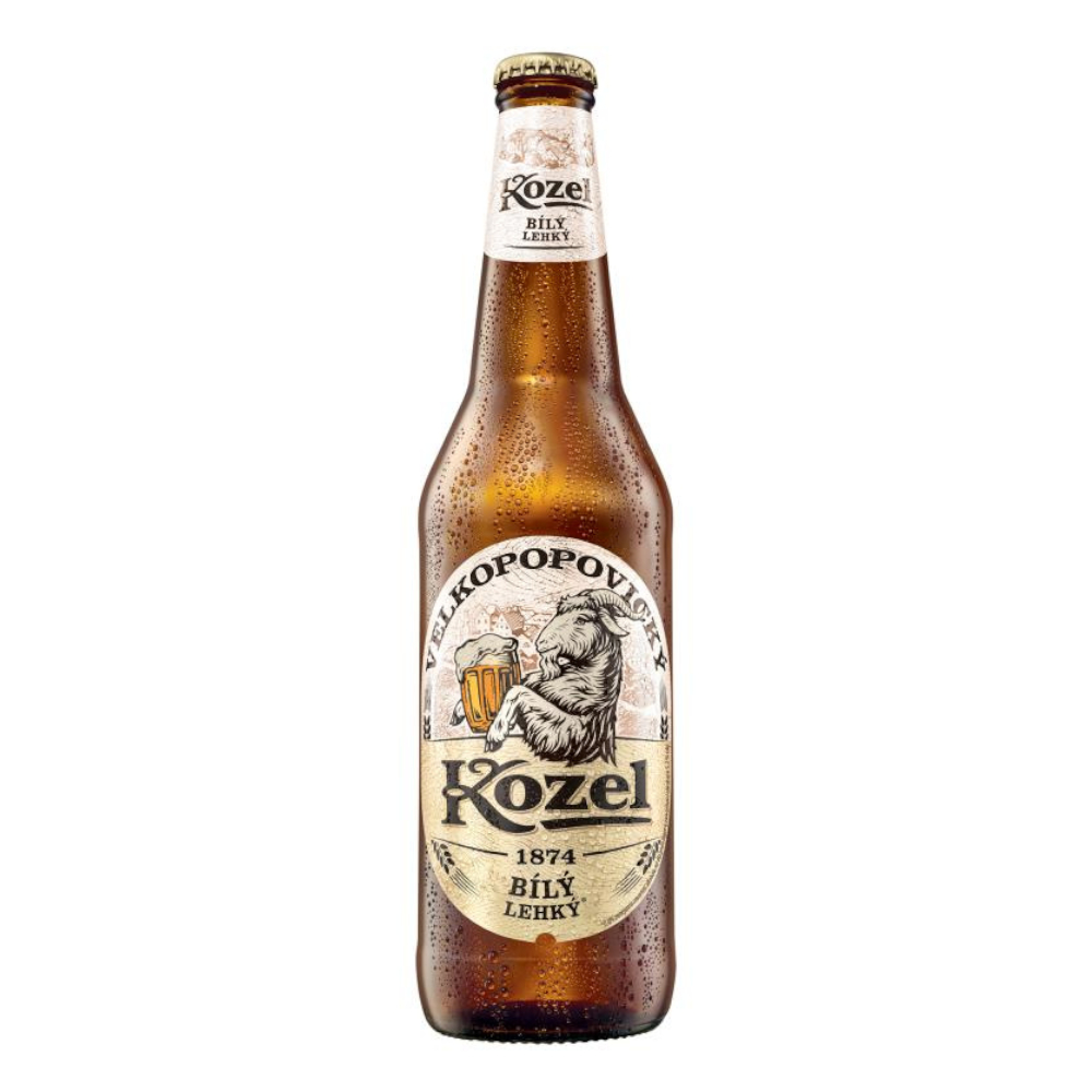 Piwo Kozel Bily Lehky 3,5% 500 ml