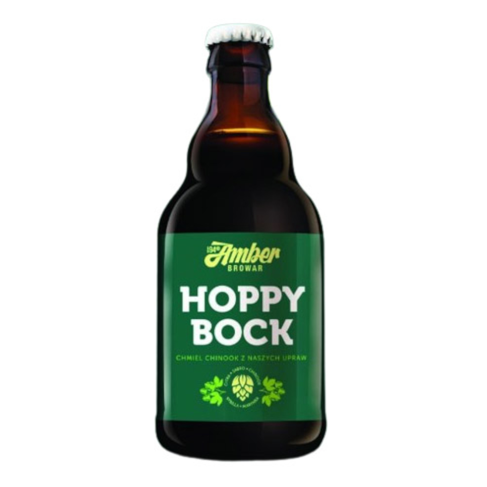 Piwo Hoppy Bock 7% 330 ml