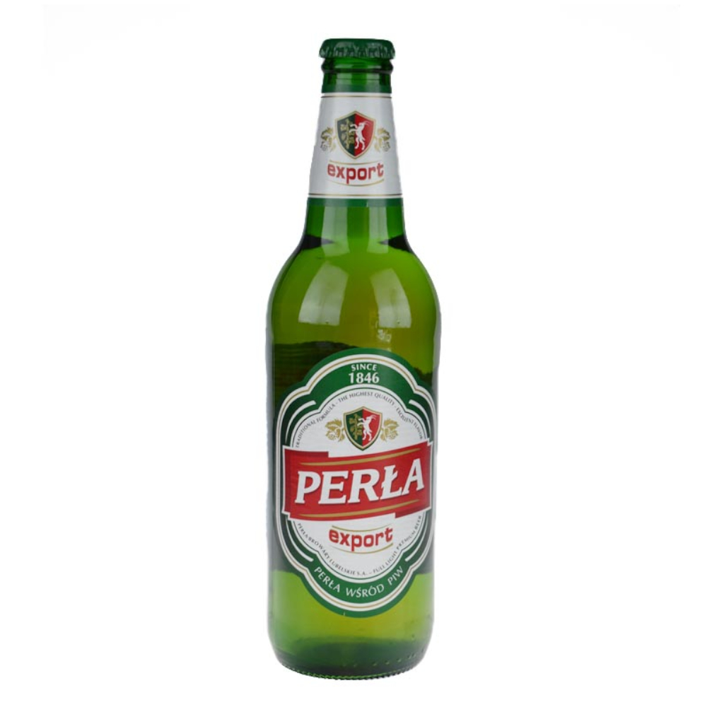 Piwo Perła Export 5,2% 330 ml
