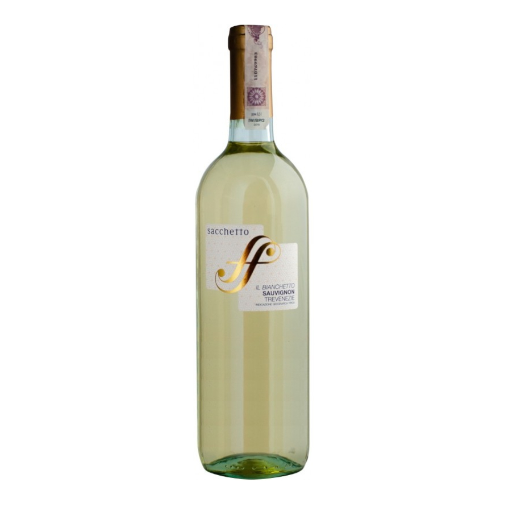 Wino Sacchetto Bianchetto Sauvignon Blanc 12% białe wytrawne 750 ml