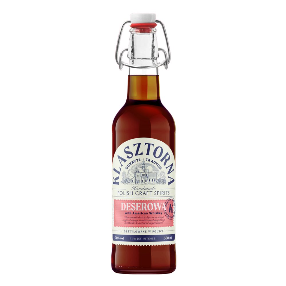 Likier Klasztorna Deserowa 30% 500 ml