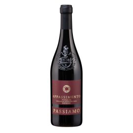 Wino Passiamo Rosso Appassimento 14,5% Czerwone Półwytrawne 750 ml