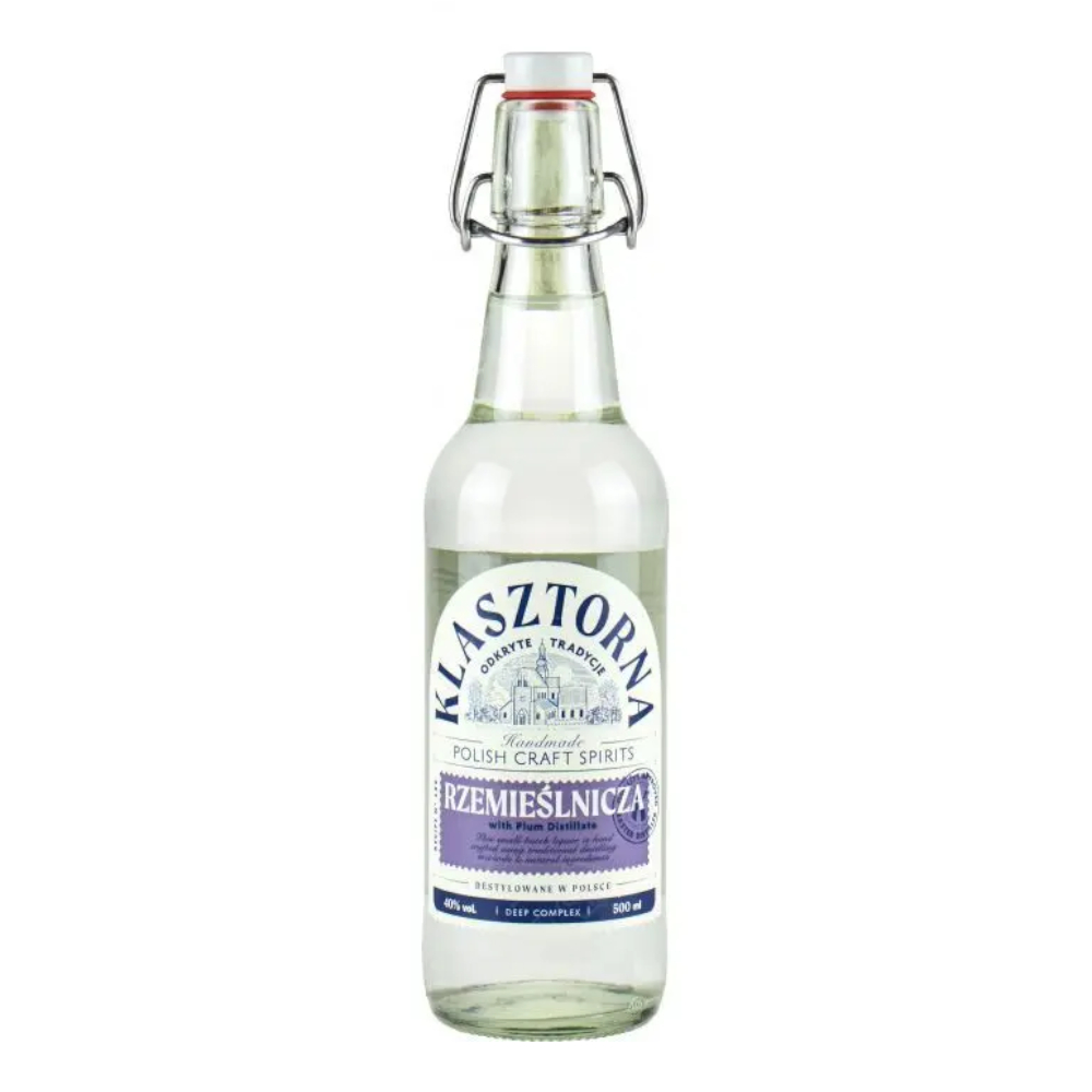 Wódka Klasztorna Rzemieślnicza 40% 500 ml