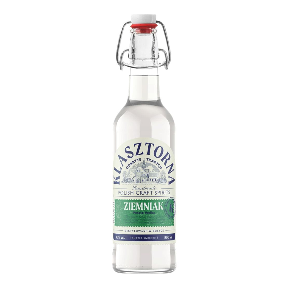Wódka Klasztorna Ziemniak 40% 500 ml