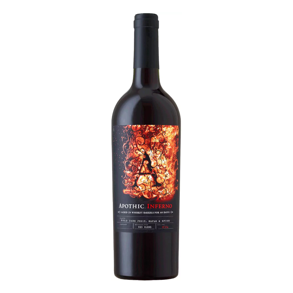 Wino Apothic Inferno 16% czerwony wytrawne 750 ml