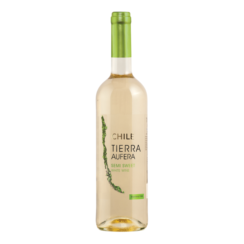 Wino Tierra Aufera 12% białe wytrawne 750 ml