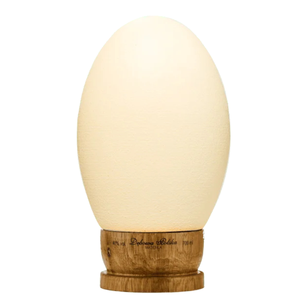 Wódka Dębowa Czysta Jajko odlewane 40% 500 ml