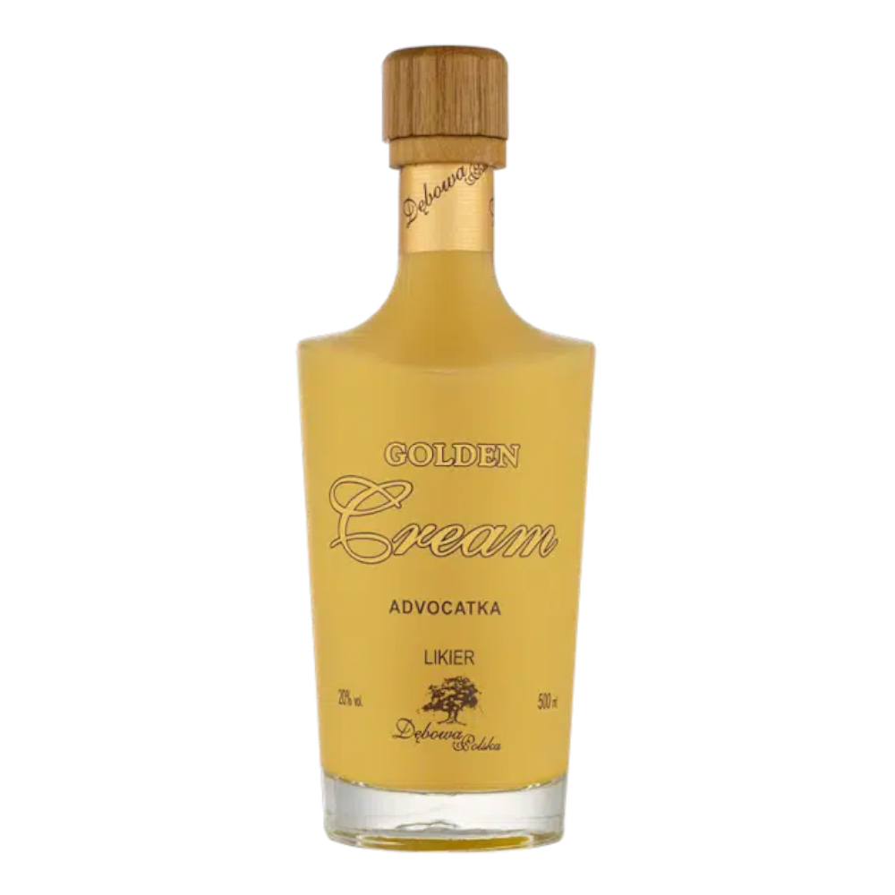 Likier Golden Cream Advocatka Tuba 20% 700 ml