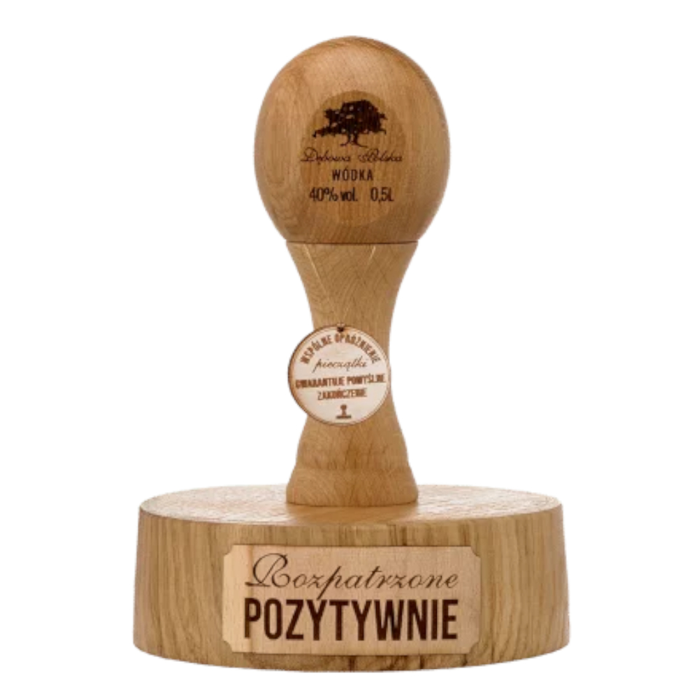 Wódka Dębowa Polska Excellent Pieczątka 40% 500 ml