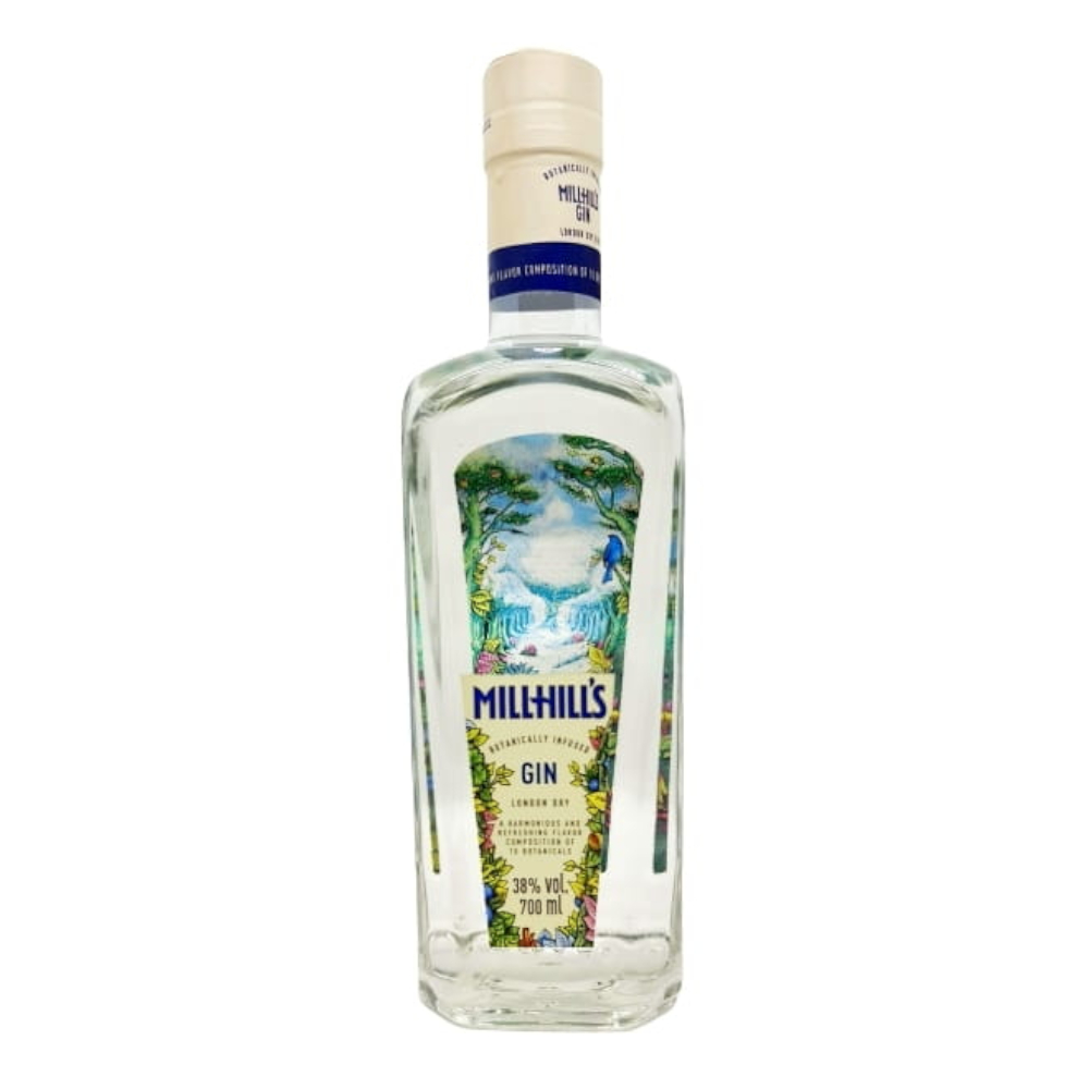 Gin Mill Hill's London Dry 38% 700 ml