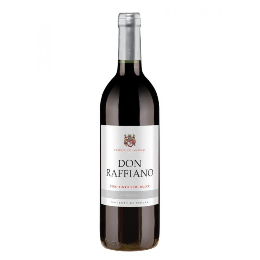 Wino Don Raffiano 11% czerwone półsłodkie 750 ml