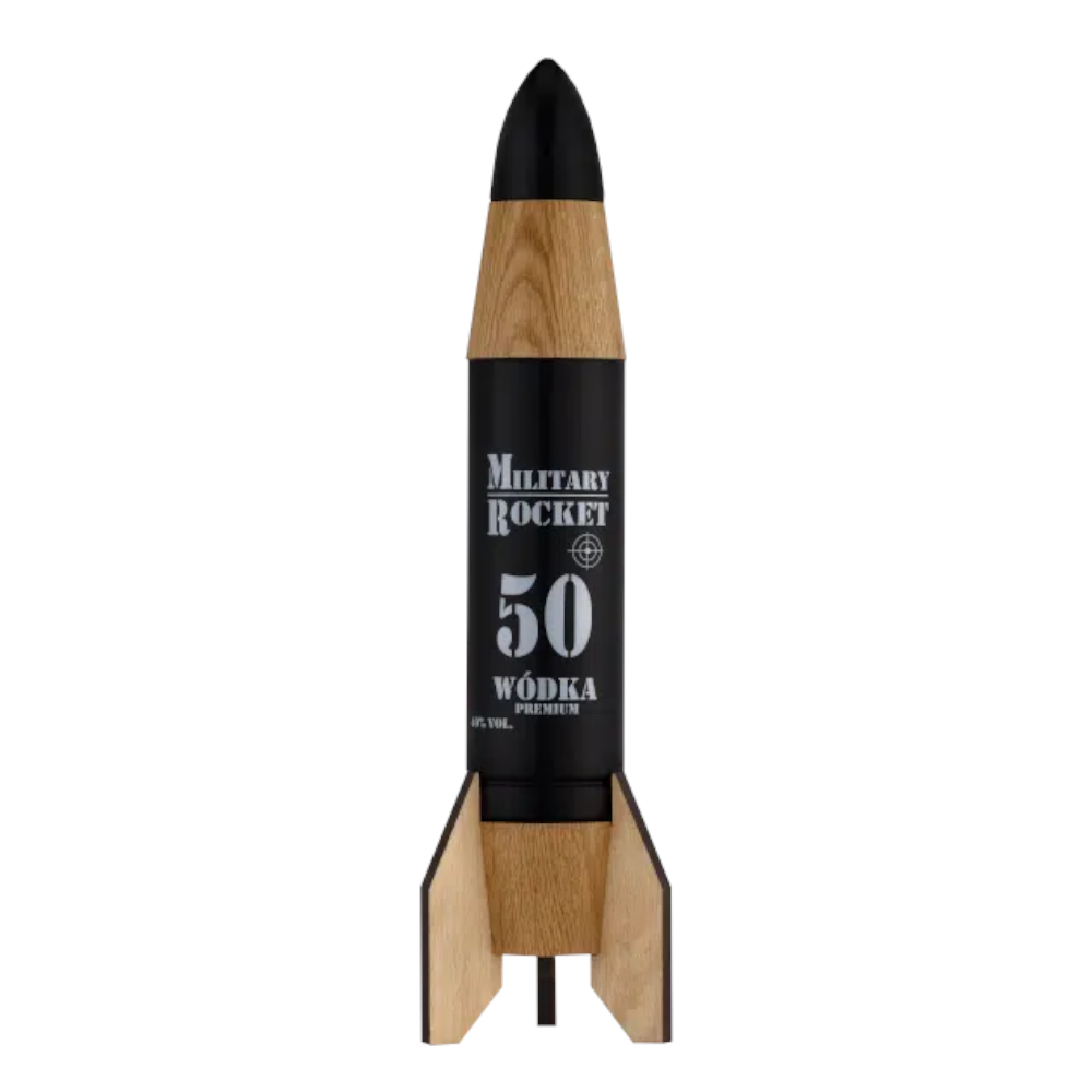 Wódka Dębowa Military Rakieta 40% 500 ml