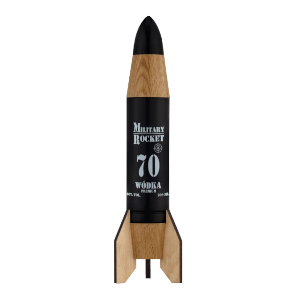 Wódka Dębowa Military Rakieta 40% 700 ml