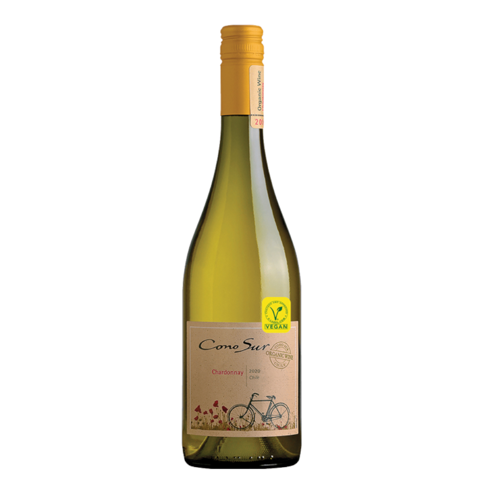 Wino Cono Sur Organic Chardonnay 13% białe wytrawne 750 ml