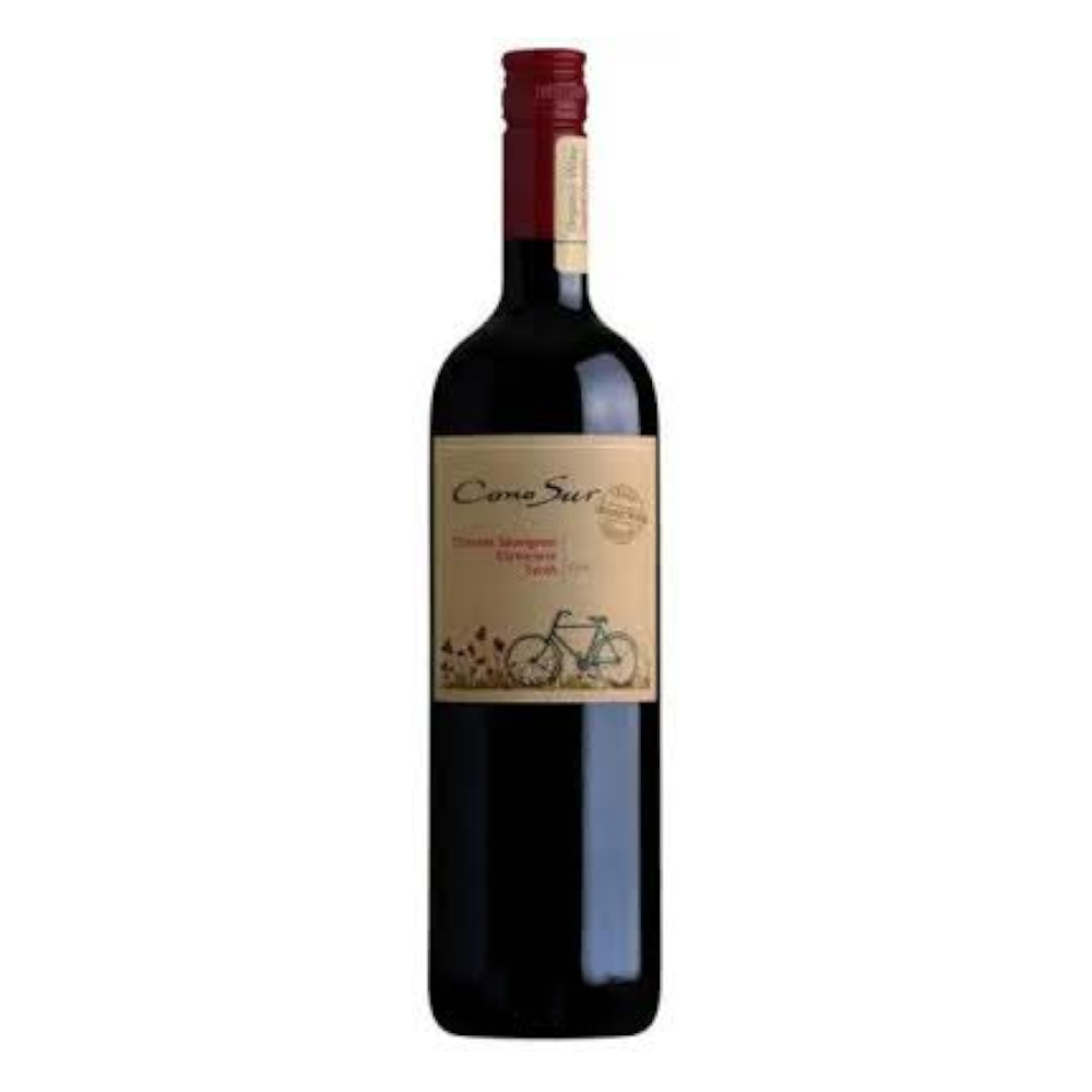 Wino Cono Sur Organic Wine Cabernet Sauvignon/ Carmenere/ Syrah czerwone wytrawne 750 ml