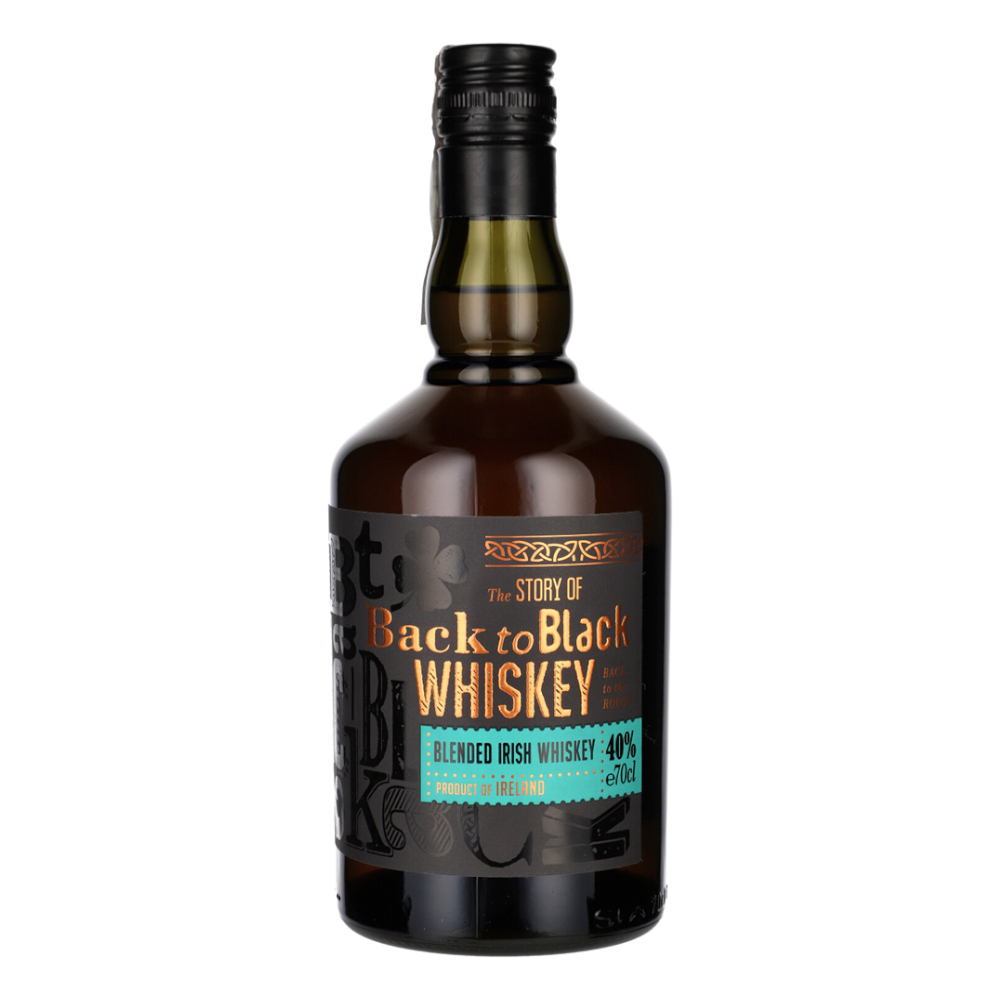 Whisky Irish Back to Black 40% 700 ml