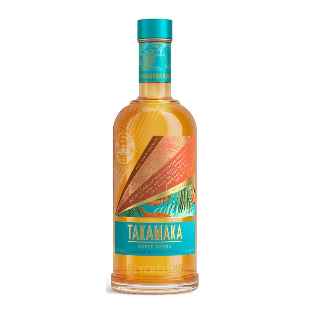 Rum Takamaka Zepis Kreol 43% 700 ml