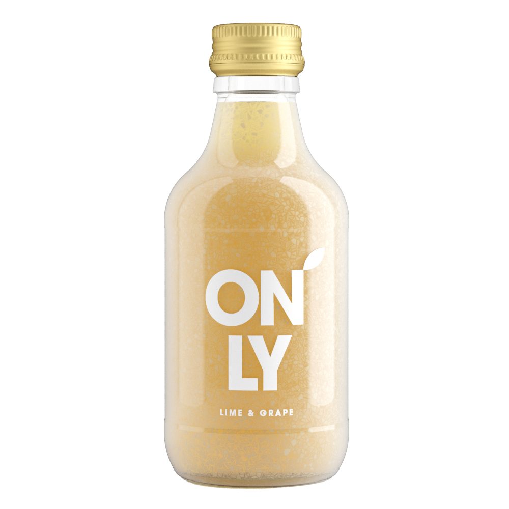 Sok ON LY Limonka z winogronem 200 ml