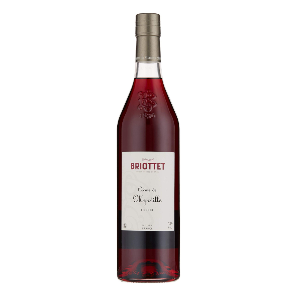 Likier Briottet Crem De Myrtille 18% 700 ml
