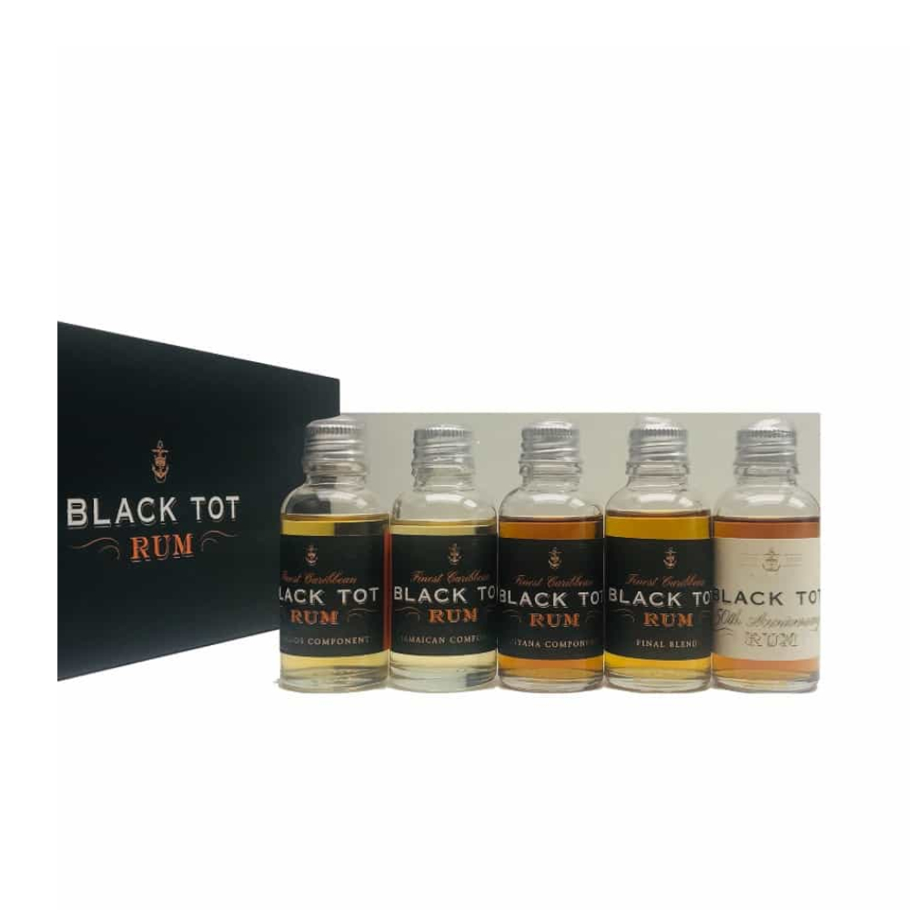 Rum Black Tot Tasting Kit 47,9% 5x30 ml