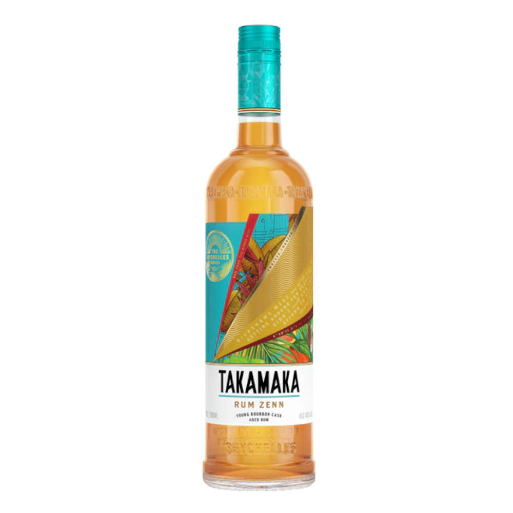 Rum Takamaka Zenn 40% 700 ml