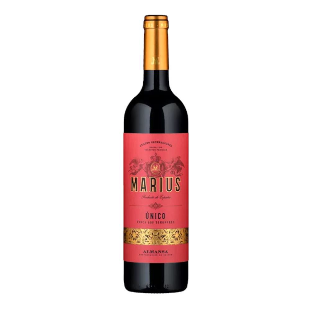 Wino Marius Unico Red 10% czerwone półwytrawne 750 ml