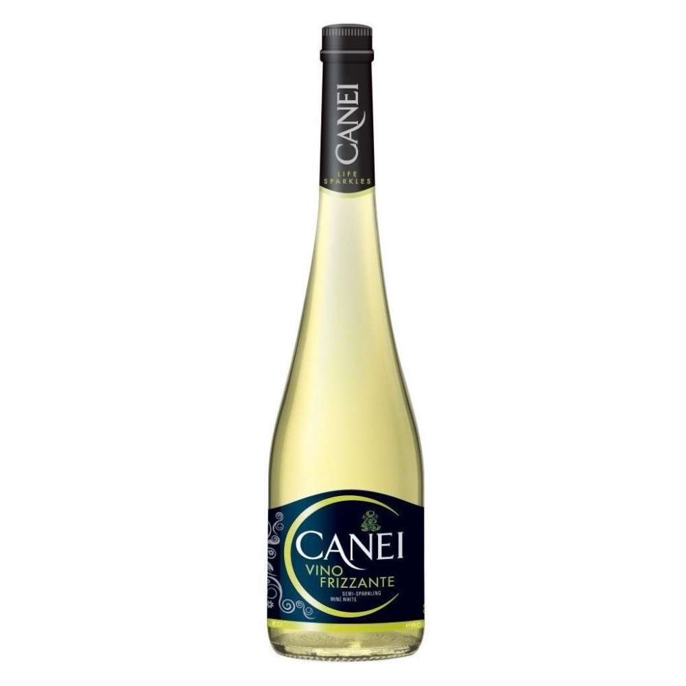Wino Canei Frizzante White 8,5% białe półsłodkie 750 ml