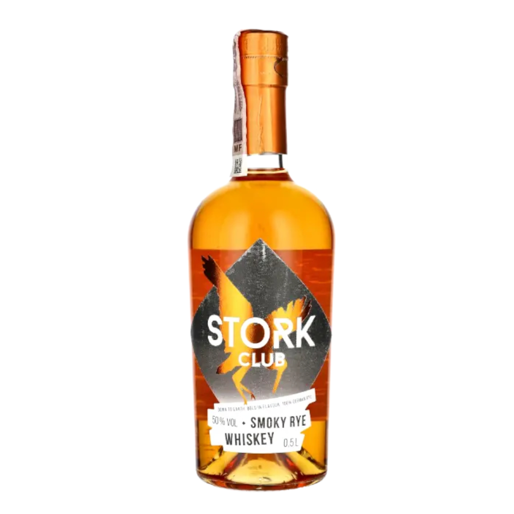 Whisky Stork Smokey Rye 50% 500 ml