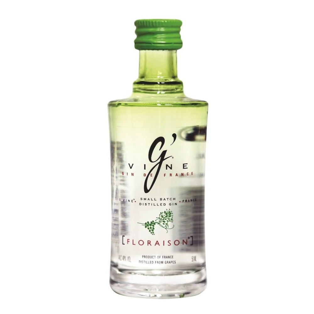 Gin G'Vine Gin de France Floraison 40% 50 ml