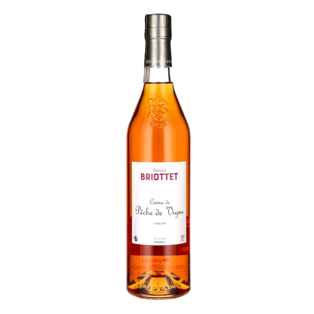 Likier Briottet Crem De Peach De Vigne 18% 700 ml