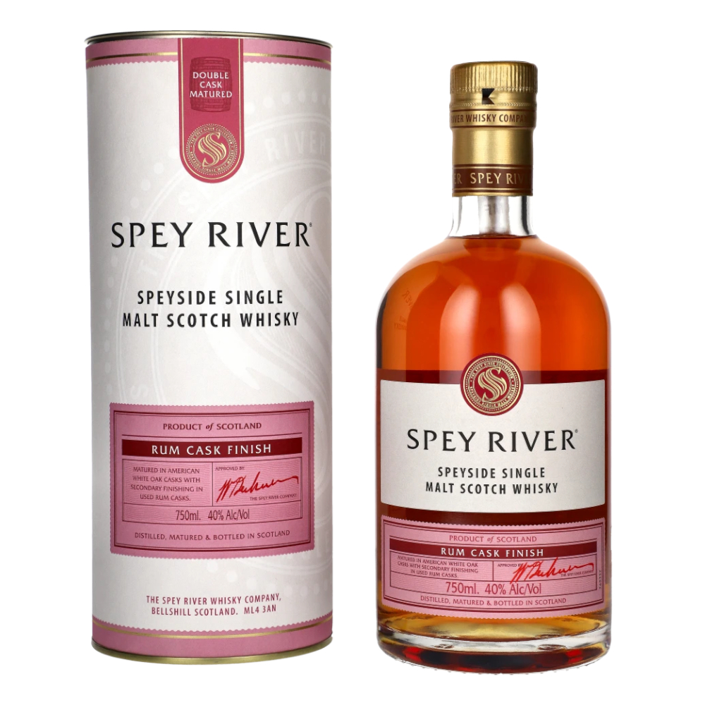 Whisky Spey River Rum Cask 40% 750 ml tuba
