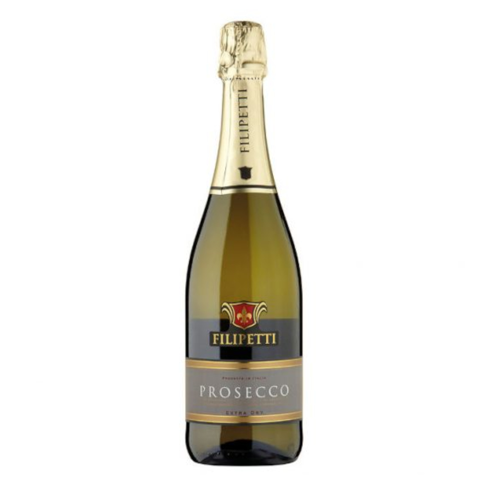 Wino Filipetti Prosecco Extra Dry 11% białe półwytrawne 750 ml