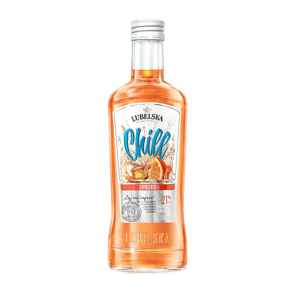 Wódka Lubelska Chill Spritz 21% 200 ml