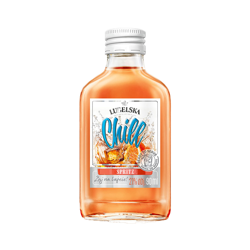 Likier Lubelska Chill Spritz 21% 90 ml