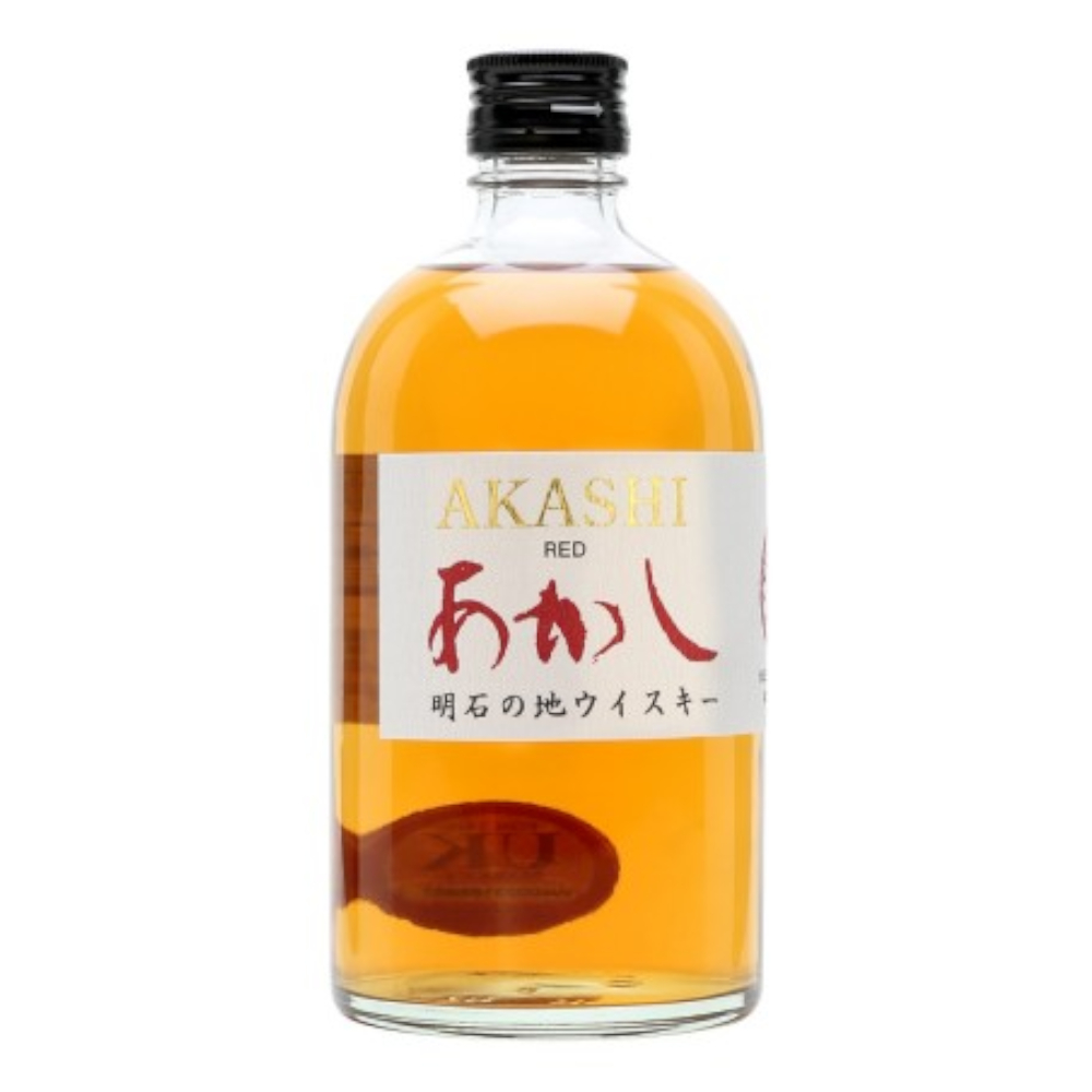 Whisky Akashi Red Japanese Blended 40% 500 ml